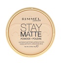 Rimmel Stay Matte Pressed Powder č. 005 14g