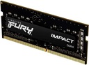 Kingston Fury Impact 8 GB [1 x 8 GB 3200 MHz DDR4 CL20 SODIMM]