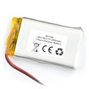 Li-Pol batéria Akyga 2200mAh 1S 3,7V drôty