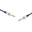 Kábel Jack 6,3mm Stereo - Jack 6,3mm VITALCO 7,5m