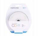 Memorex CD-R 700 MB x52 potlačiteľné 100 ks