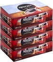 NESCAFE CLASSIC instantná káva 100 SÁČKOV x4