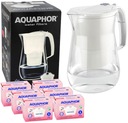 Filtračná kanvica na vodu Aquaphor Onyx 4,2 l WHITE TRITAN + 6x filter MG2+