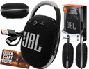 JBL CLIP 4 PRENOSNÝ MOBILNÝ BLUETOOTH REPRODUKTOR S HÁKOM, VODEODOLNÝ, ČIERNA