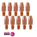 BINZEL M8/1,0 mm Alu kontaktný hrot 141.0008