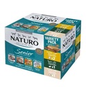 Naturo Senior Variety Pack pre psov 4x400g