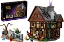 LEGO Disney Hocus Pocus: Kabína sestier Sandersonových 6 minifigúrok 2316 dielikov