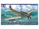 1/48 Douglas A-1H Skyraider US Navy Tamiya 61058