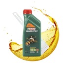 POLOSYNTETICKÝ OLEJ CASTROL 10W40 MAGNATEC PRE BENZÍNOVÝ MOTOR 1L + PRÍV.