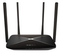 Dvojpásmový WiFi router Mercusys AC12G so 4 anténami