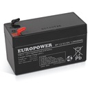 UPS gélová batéria AGM EUROPOWER EP 12V 1,2Ah