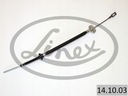 Lanko spojky FIAT Cinquecento 900 02,92- 580/270