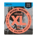 D'Addario EXL110W - XL Nikel Wound 10-46 strún