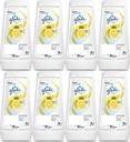 Glade Fresh Lemon gélový osviežovač vzduchu 150g x8