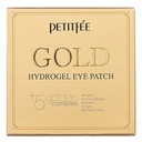 Petitfee Hydrogel Eye Pads Gold 60 ks