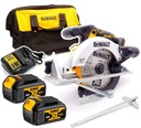 DEWALT DCS565M2 kotúčová píla 18V XR 165mm 20MM