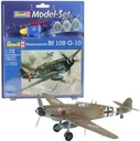 Stavebnica modelu REVELL Messerschmitt BF-109 G-1