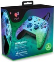 PDP XSX XO PC Rematch Glitch Green Wired Pad