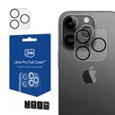 9H ochrana fotoaparátu pre iPhone 13 Pro / 13 Pro Max – 3mk Lens Pro Full Cover