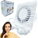 KÚPEĽŇOVÝ VENTILÁTOR fI Ø100 zapnúť KÁBEL