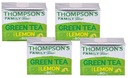 THOMPSONS 4 PURE GREEN TEA LEMON zelený s citrónom