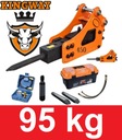 HYDRAULICKÉ KLADIVO minirýpadlá JCB 8008 Yanmar SV08