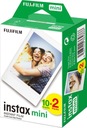 Instax mini kazety 2x10 pre 8 9 11 12 liplay evo link