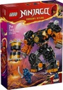 LEGO NINJAGO 71806 COLE'S EARTH ELEMENT MECH, LEGO