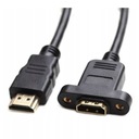 Kábel Skrutkovací kábel HDMI na HDMI 1.4 4K 3M