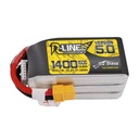 Batéria Tattu R-Line 5.0 1400mAh 22,2V 150C 6S1P XT60