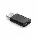 Adaptér SAVIO AK-31/B (Micro USB F - USB typ C M;