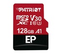 Pamäťová karta Patriot 128GB EP microSDXC U3 V30