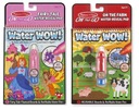 SET Melissa&Doug Water Painting Girls 2 ks