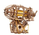 Steampunk Ugears Airship 3D model