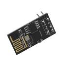 WiFi modul ESP-01 ESP8266 Black - 3 GPIO, 1MB, PCB