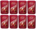 8x200g LINDT Mliečne pralinky