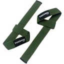 Vzpieračské popruhy Thorn+Fit Army Green