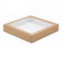 Sushi box s okienkom 320x320x50mm - 50 ks.