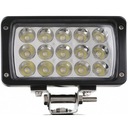 Pracovná lampa 15x LED 12/24V vypínač 45W 3375LM