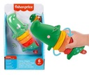 FISHER PRICE KLIKNUTIE NA CROCODILE SENSORY GWL67