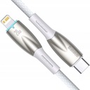 RÝCHLY KÁBEL BASEUS USB-C TYP-C - BLESK PRE IPHONE IPAD PD 20W 1M