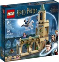 LEGO 76401 Harry Potter - Rokfortské nádvorie: zapnuté