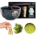 Matcha Tea Pottery Dark Ansen 4 kusy