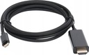 HDMI - USB-C KÁBEL 1,8M