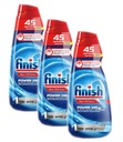 Finish All-in-1 MAX gél do umývačky riadu 900 ml x3