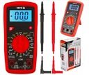 YATO DIGITÁLNY MULTIMETER LCD TEST BATÉRIE