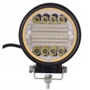 LED PRACOVNÁ LAMPA 114W HALOGÉNOVÁ 12V 24V okrúhla NOVINKA