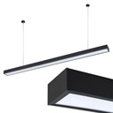 LED lineárne závesné kancelárske svietidlo 120cm 40W CCD