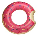 Detský nafukovací donut Circle 50cm ružový