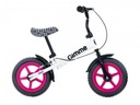 Balančný bicykel s brzdou Nemo 11 pink 3 GIMME